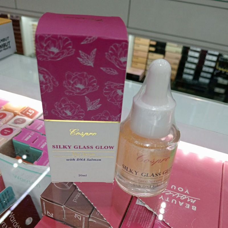 COSPRO SILKY GLASS GLOW FACE SERUM