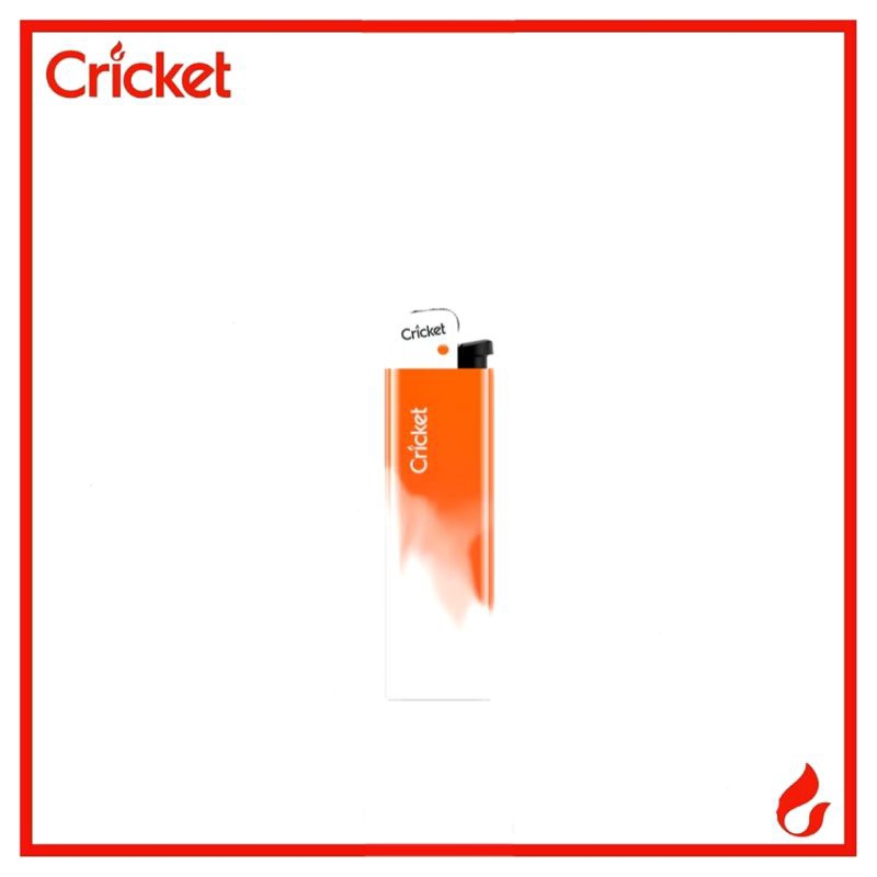 Korek Api Cricket Fusion Gas Lighter Limited Edition Orange