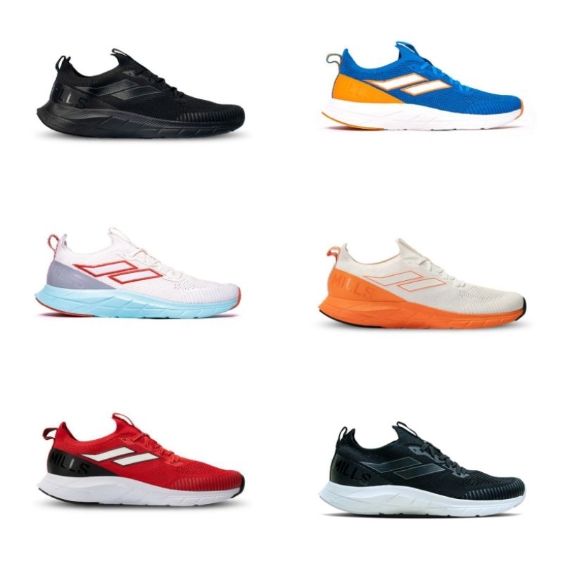Mills Sepatu Lari Running Shoes MILLS TREXIMO ENERLITE 91020