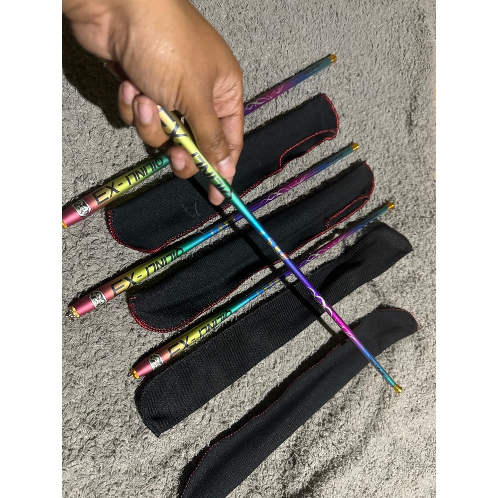 Joran Pancing tegek Ruas Pendek Ex-Qilinli 180. 210 . 450