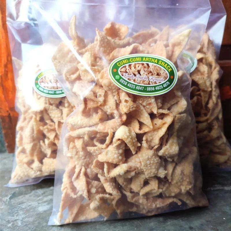 

keripik pangsit