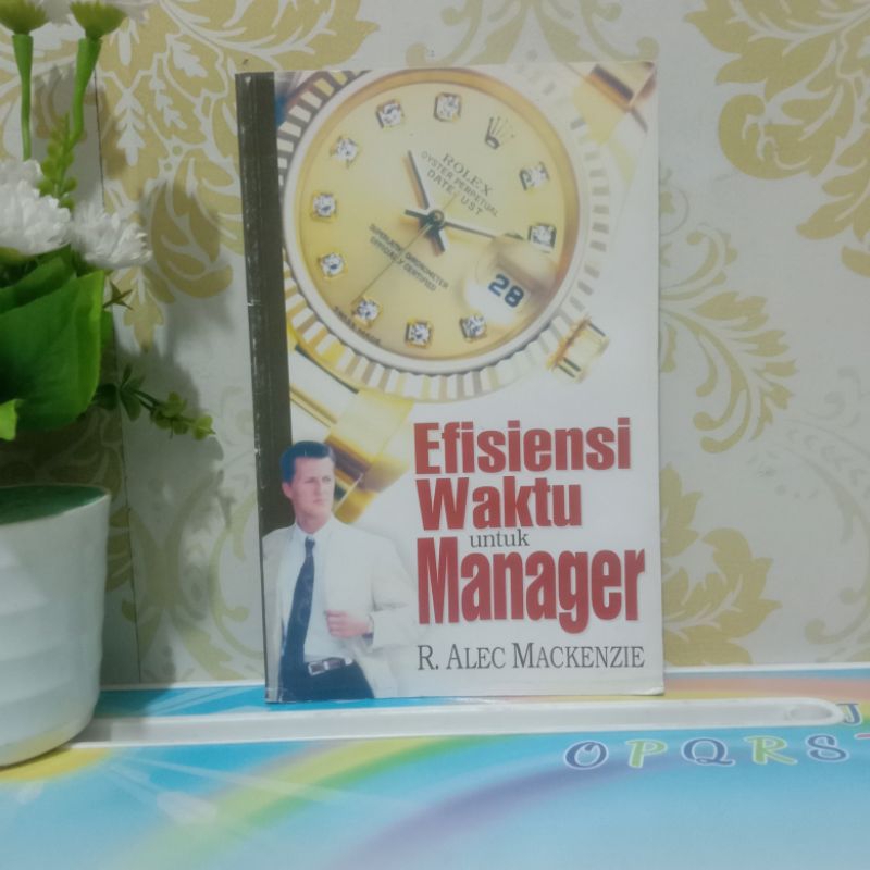 BUKU EFISIENSI WAKTU UNTUK MANAGER