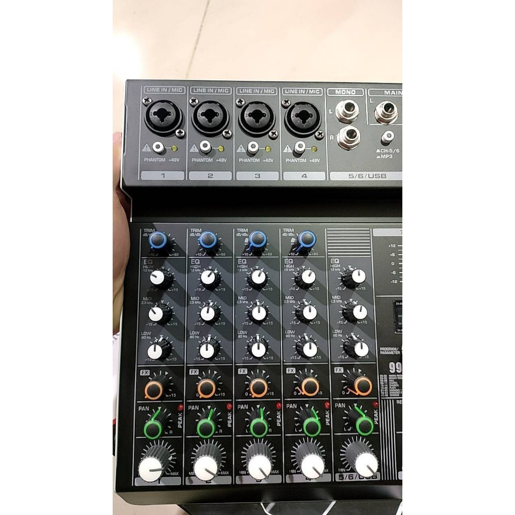 mixer ashley premium6 / premium 6 – usb mp3 BT recording 6channel original