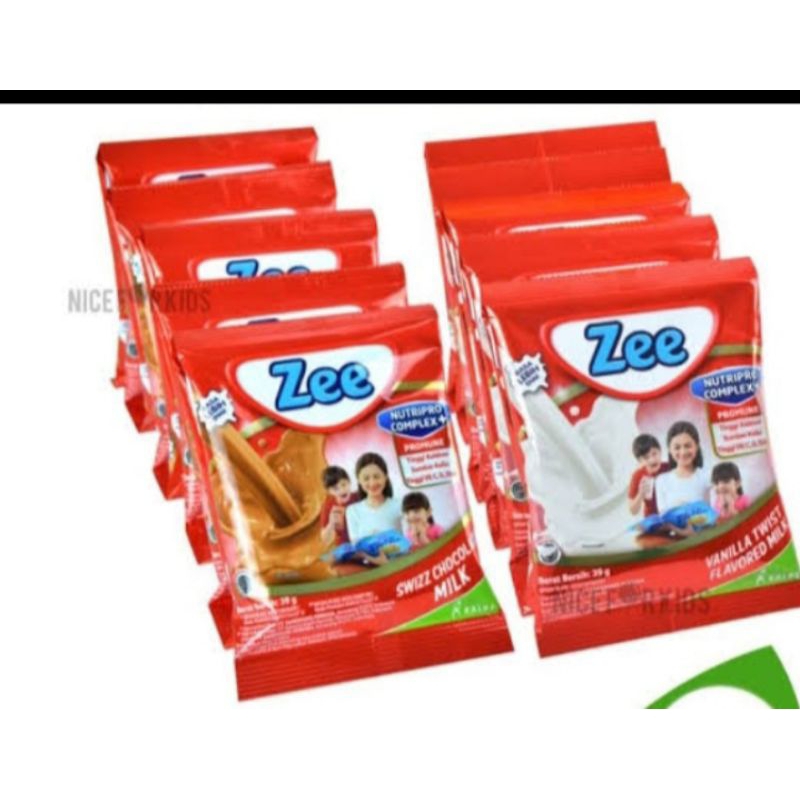 

susu Zee sachet 10 x 39 gr