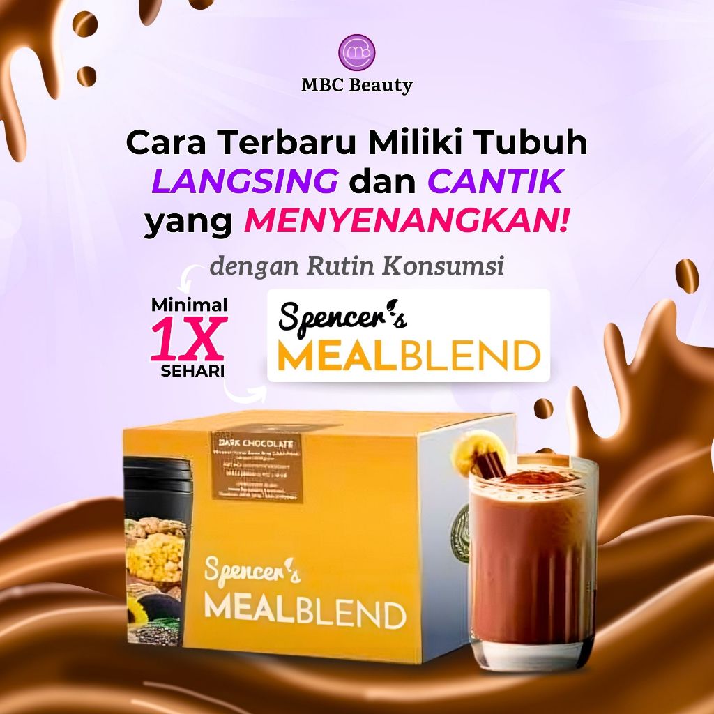 

MEALBLEND by Spencer's Minuman Serbuk Multigrain