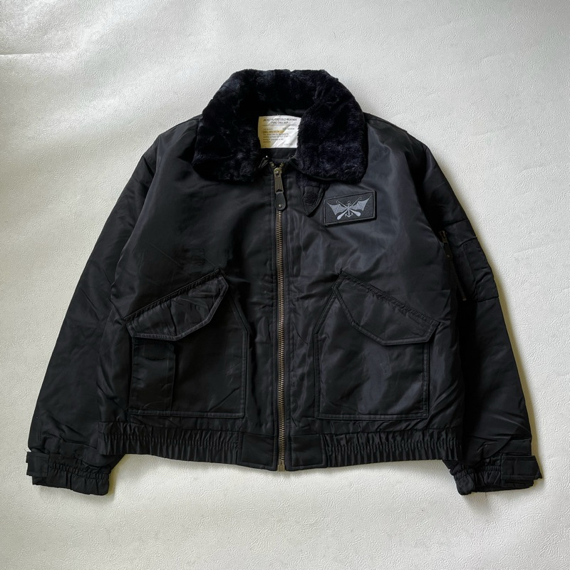 Jacket flyers cold weather type cwu 36p millitary pilot usa type ma1