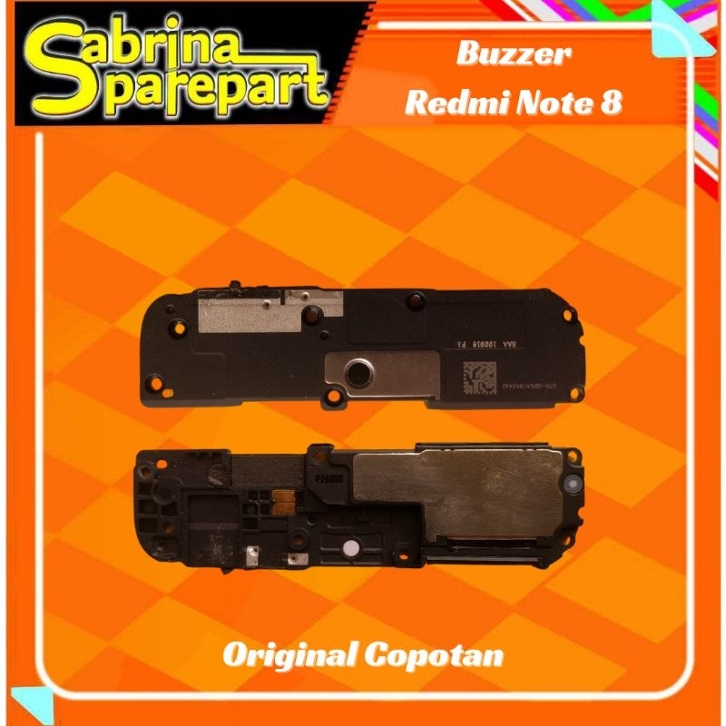 Buzzer / Speaker Redmi Note 8 Original Copotan