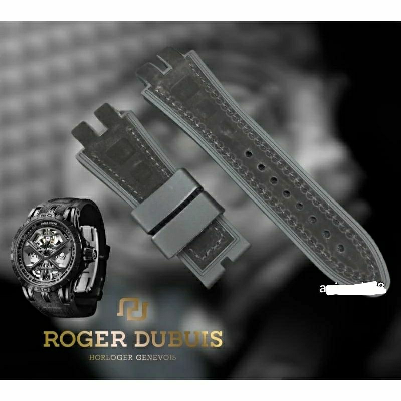 Strap Tali Jam Tangan Roger Dubuis Excalibur Pirelli Aventador