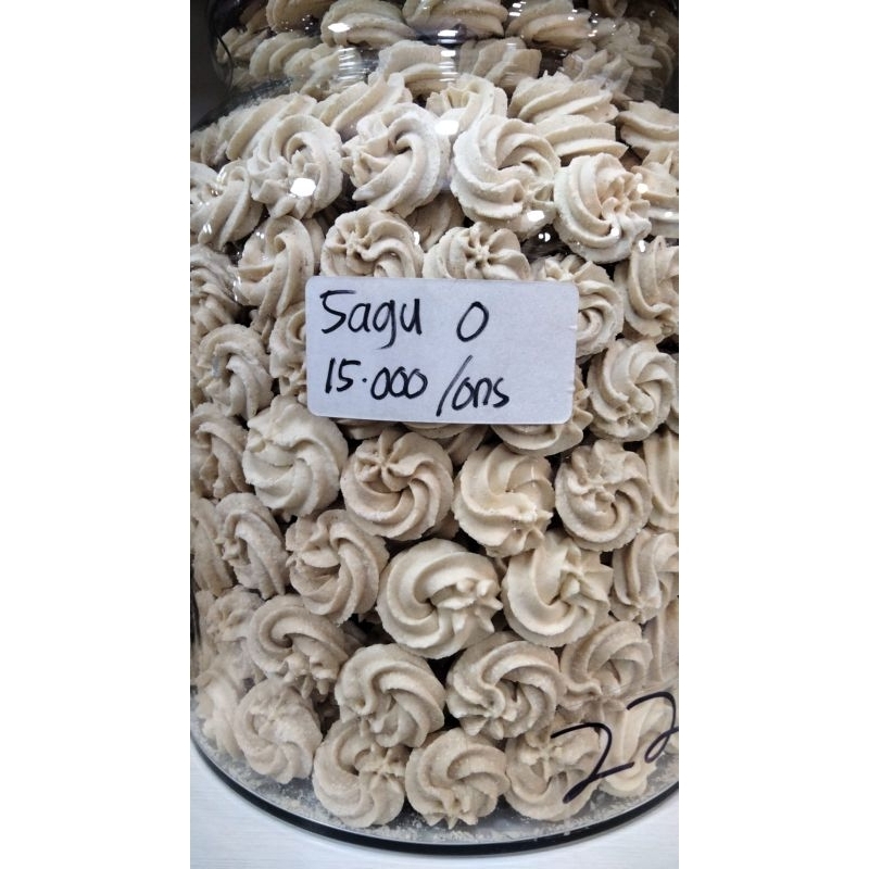 

Sagu Keju Premium // Sagu Keju O Homemade (Free Ongkir Jabodetabek min 1Kg)