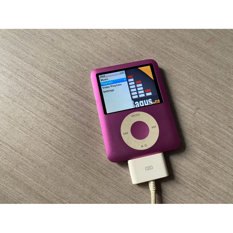 Ipod Nano Gen 3 8GB