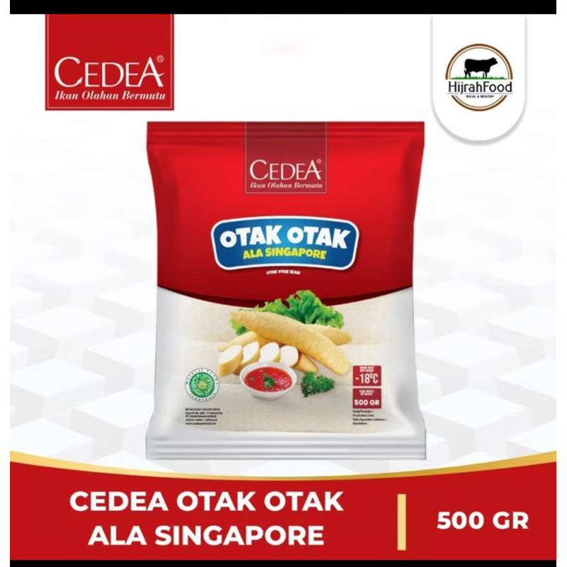 

cedea otak otak singapore 500 gr