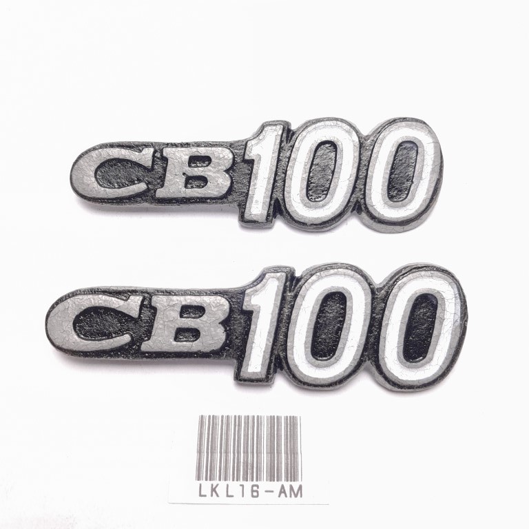 HONDA CB100 CB 100 K0 K1 CB100K0 CB100K1 EMBLEM BOK AKI BOX ACCU PUTIH IMPORT