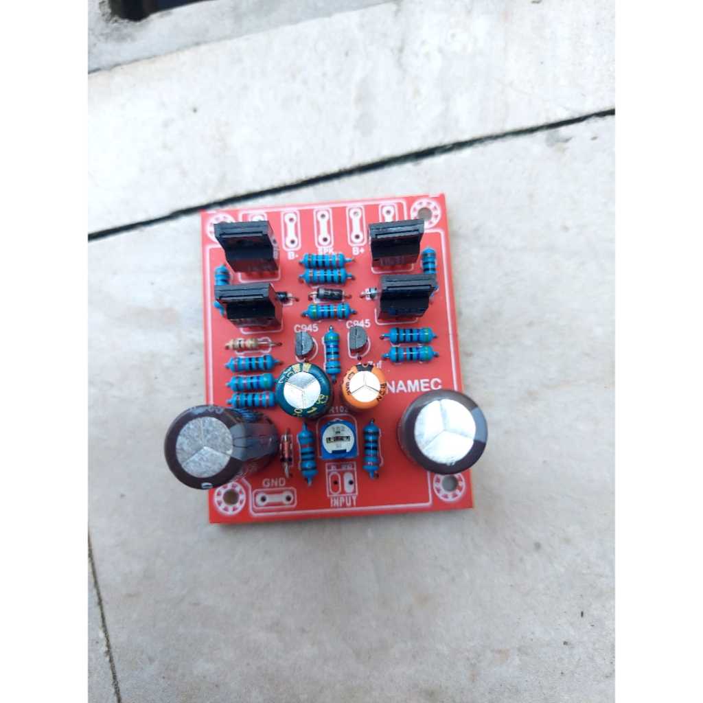 DRIVER NAMEC karakter MID HIGHT LANTANG SUPER TAIWAN ORIGINAL