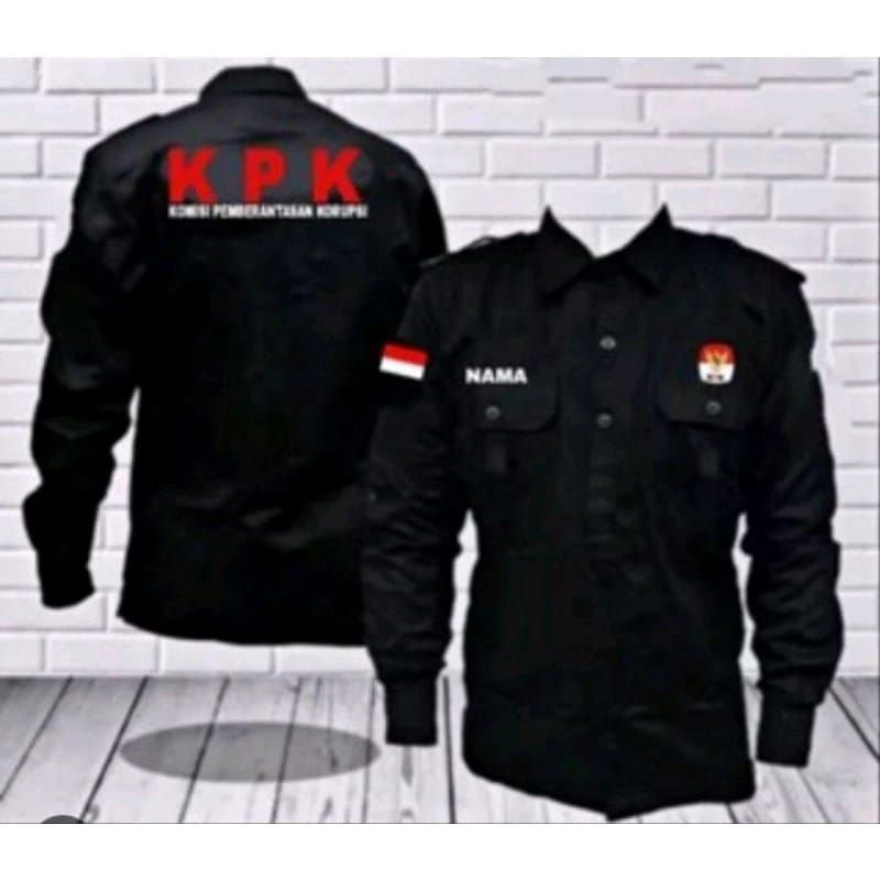 Kemeja kpk baju kpk