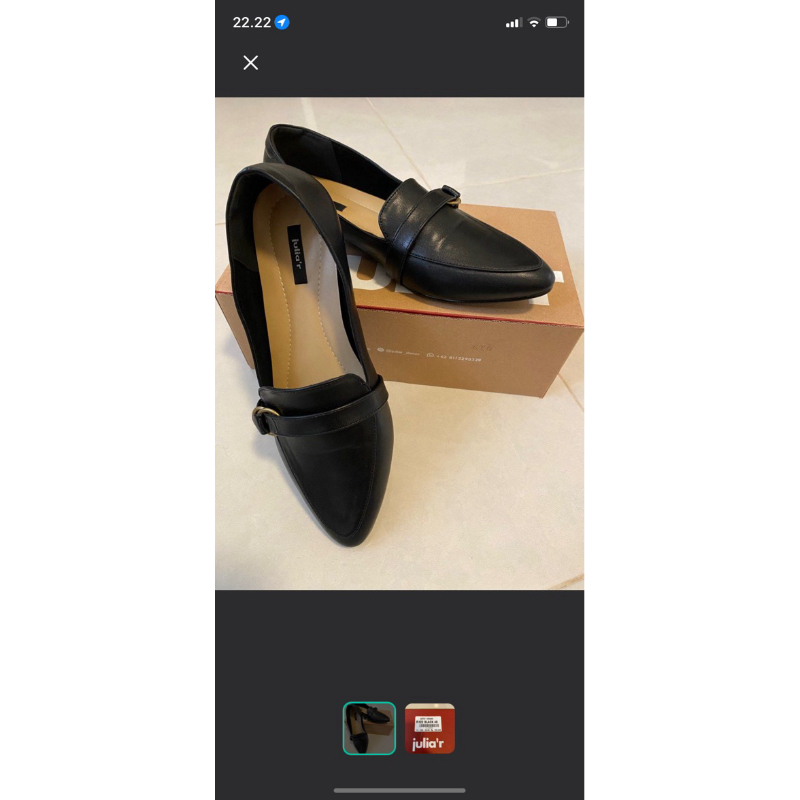 peeloved sepatu juliar