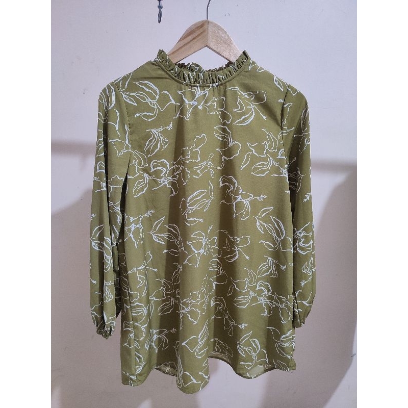 EXECUTIVE TUNIK WANITA LENGAN PANJANG ORIGINAL