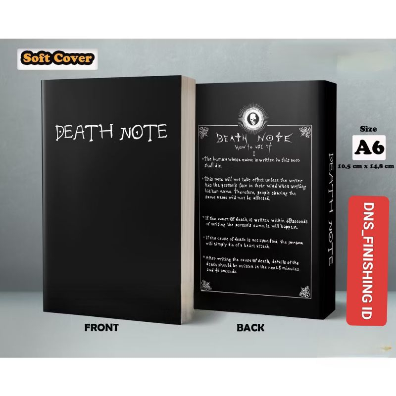 

pocket Note Anime DEATH NOTE Softcover