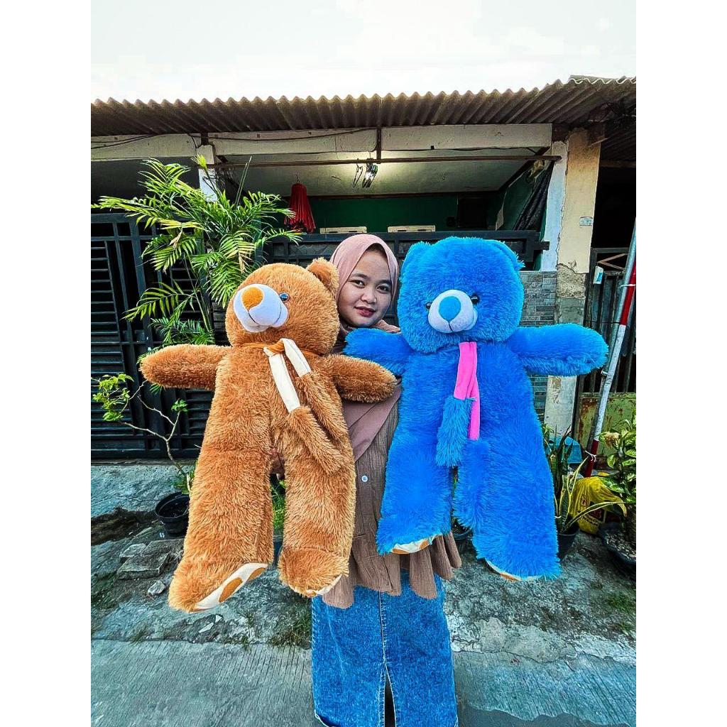 paket hemat beli 1gratis 1//boneka teddybear shall telapak uk XL