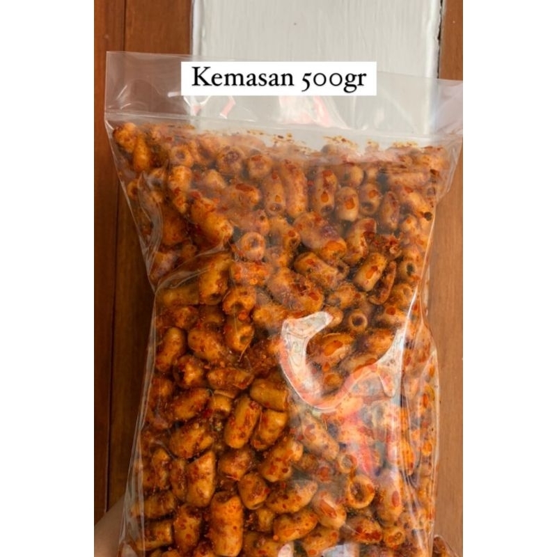 

makaroni bantet pedas daun jeruk 500gr