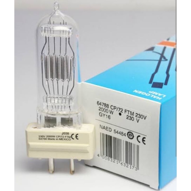 lampu osram CP72 2000W 230V