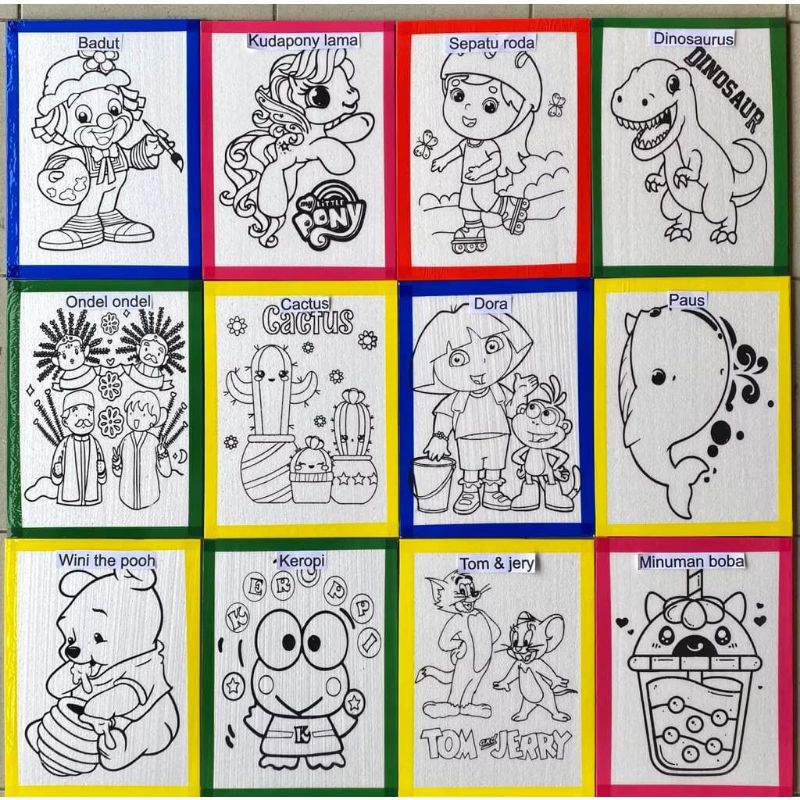 

GROSIR STEROFOAM LUKIS ISI 50 UKURAN 30×40 LIST LAKBAN /GABUS/STYROFOAM/LUKISAN