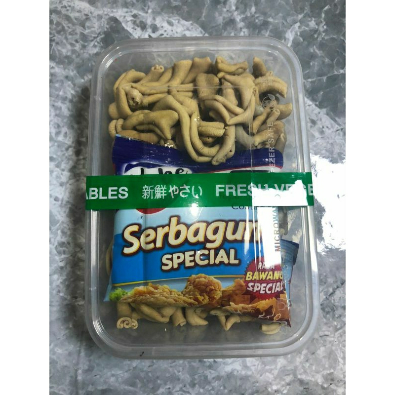 

Usus Crispy Pack