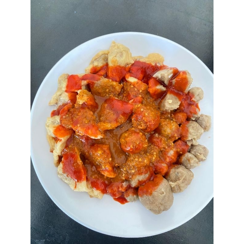 

Pentol paket lengkap tanpa nampan Full daging 100% Premium