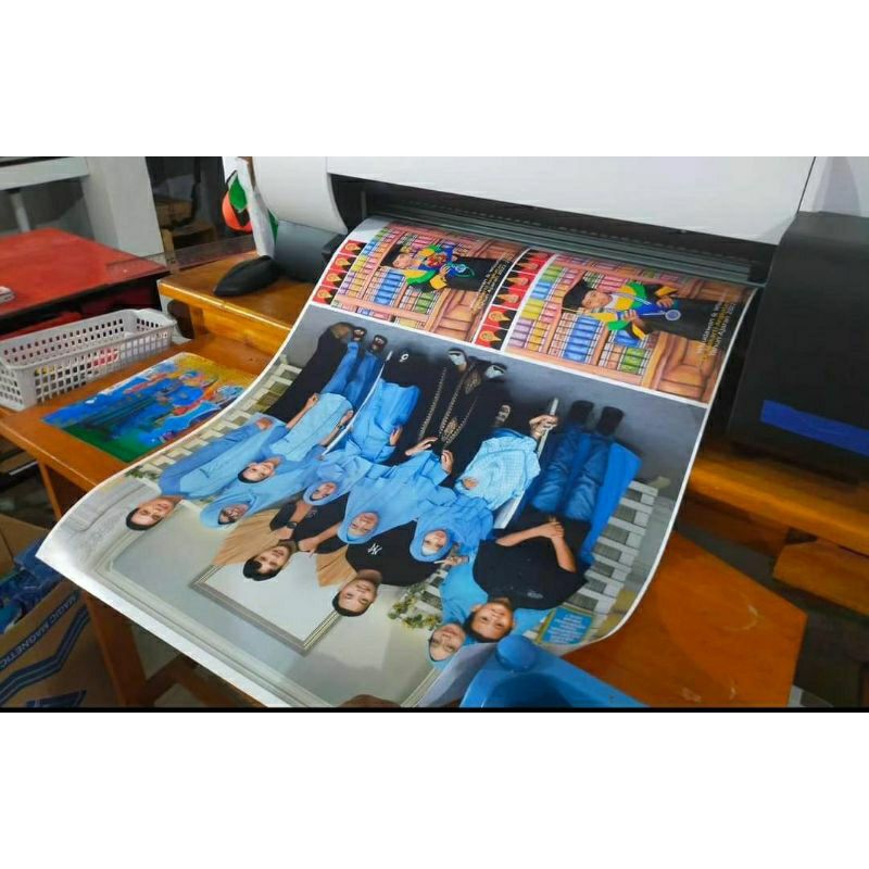 

Cetak foto ukuran 50x60 (20R) bahan doff/lustre/semigloss