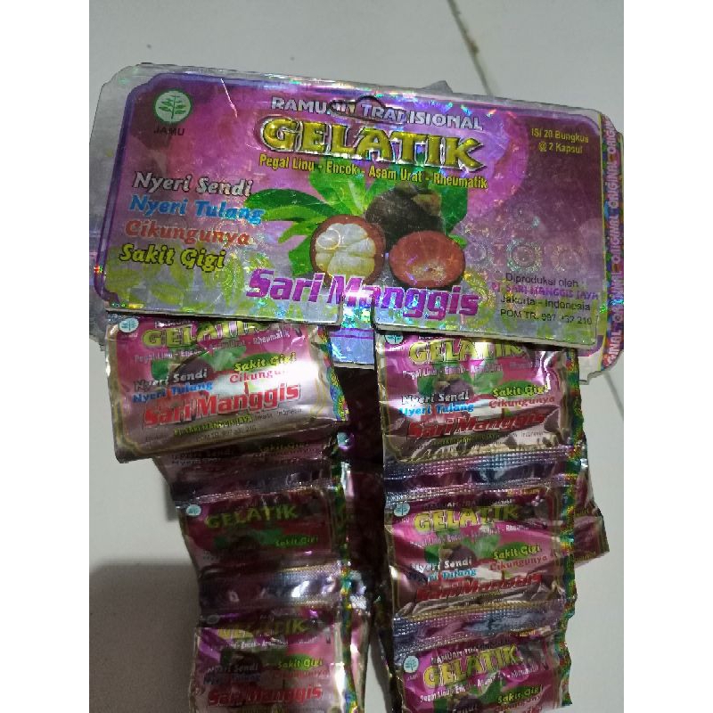 Gelatik sari manggis