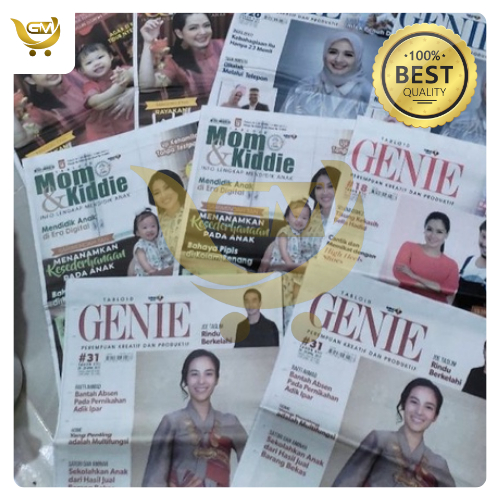 [TERMURAH] Koran Tabloid Bekas Kiloan / Koran Tabloid Murah Untuk Packing Koran Tabloid Murah Bersih