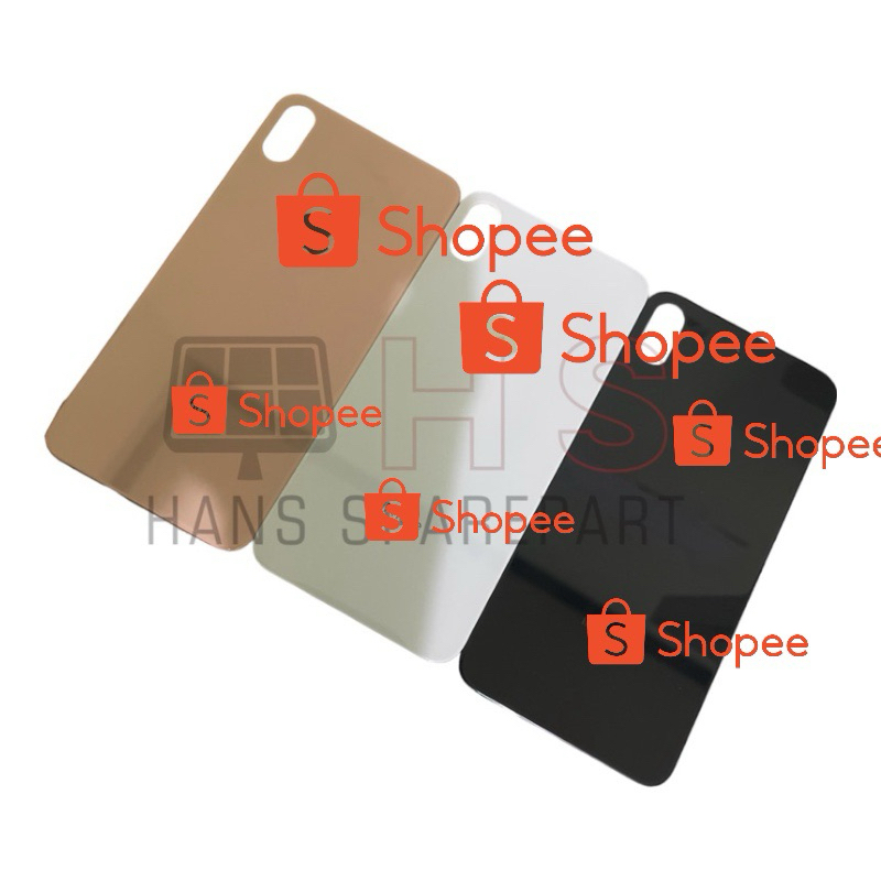 BACKDOOR BACK CASING TUTUP BELAKANG I PHONE XS MAX / IPH XS MAX