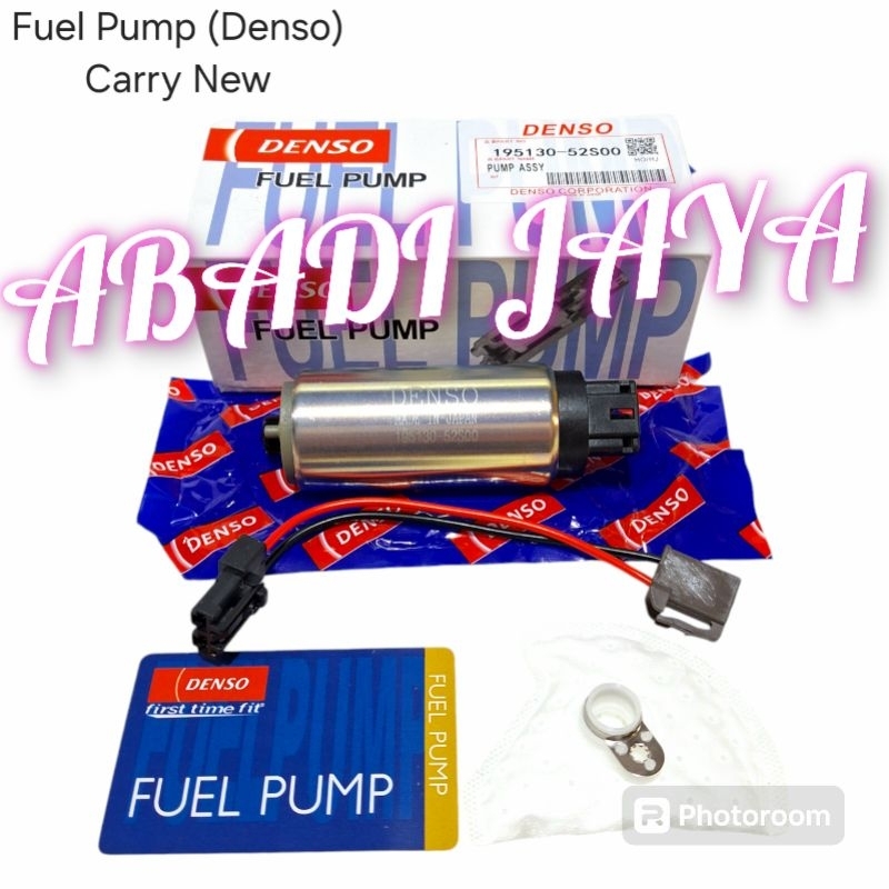 FUEL PUMP ROTAK POMPA BENSIN NEW CARRY ASLI ORI DENSO JAPAN