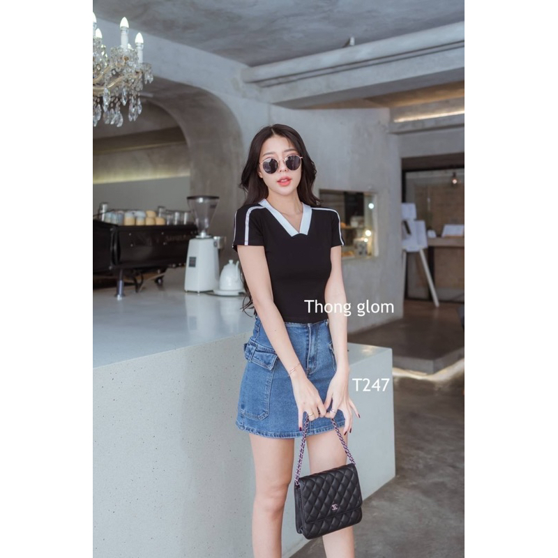 THONG GLOM #T247 BKK - READYSTOCK