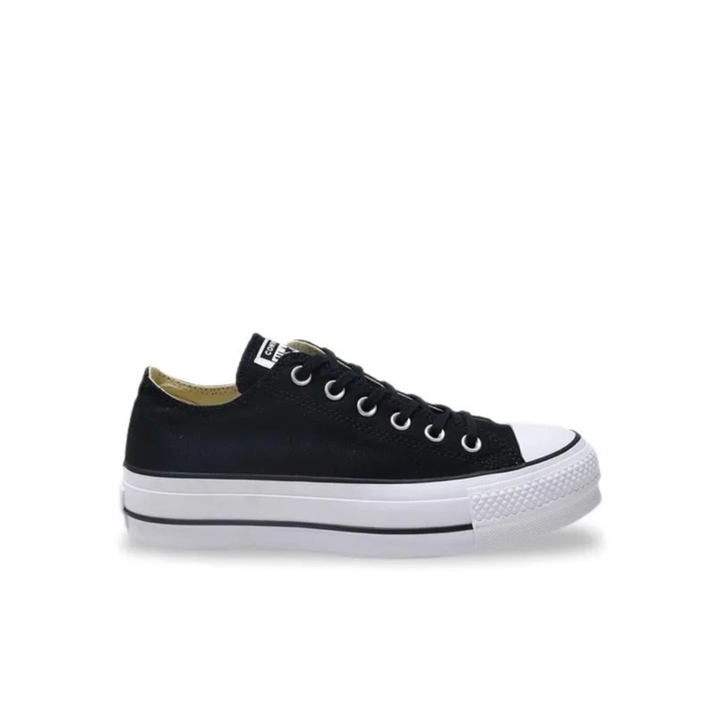 Converse CTAS Lift Women's Sneakers - Black/White 0888-CON560250C000005