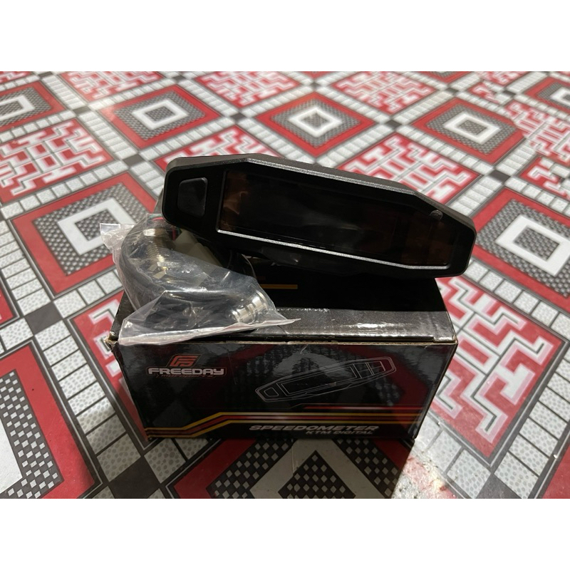 TERMURAH Speedometer KTM Freeday Spido Spidometer Full Indikator Universal CB GL Trail Enduro CRF KL