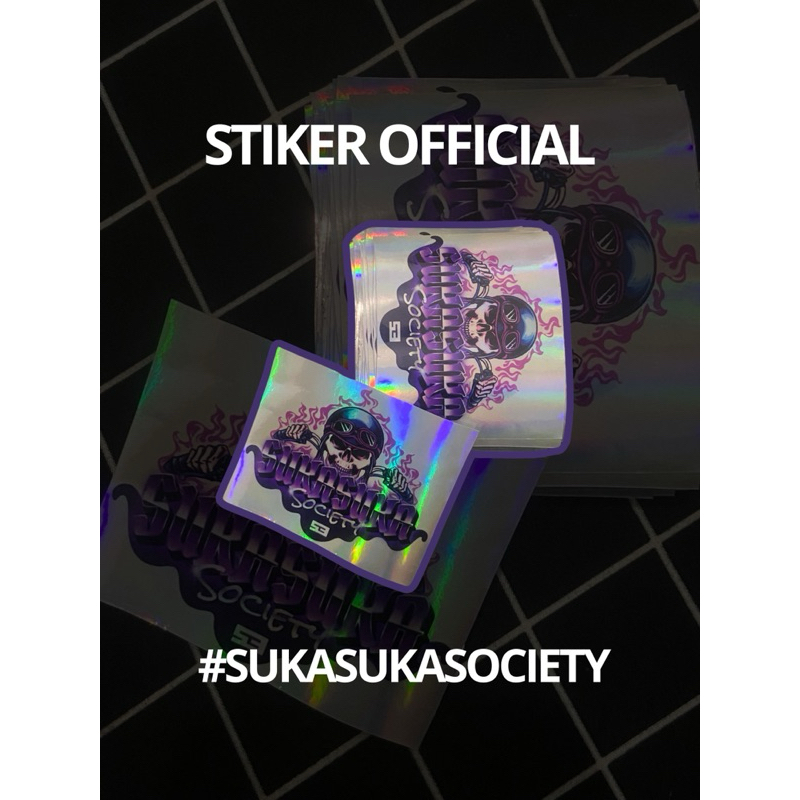 

Stiker Official SukaSukaSociety | sukasukasocietyv1