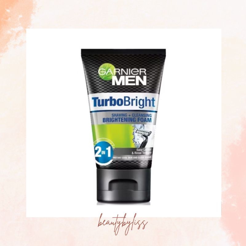 Garnier Men Turbo Bright Cleanser - 100ml