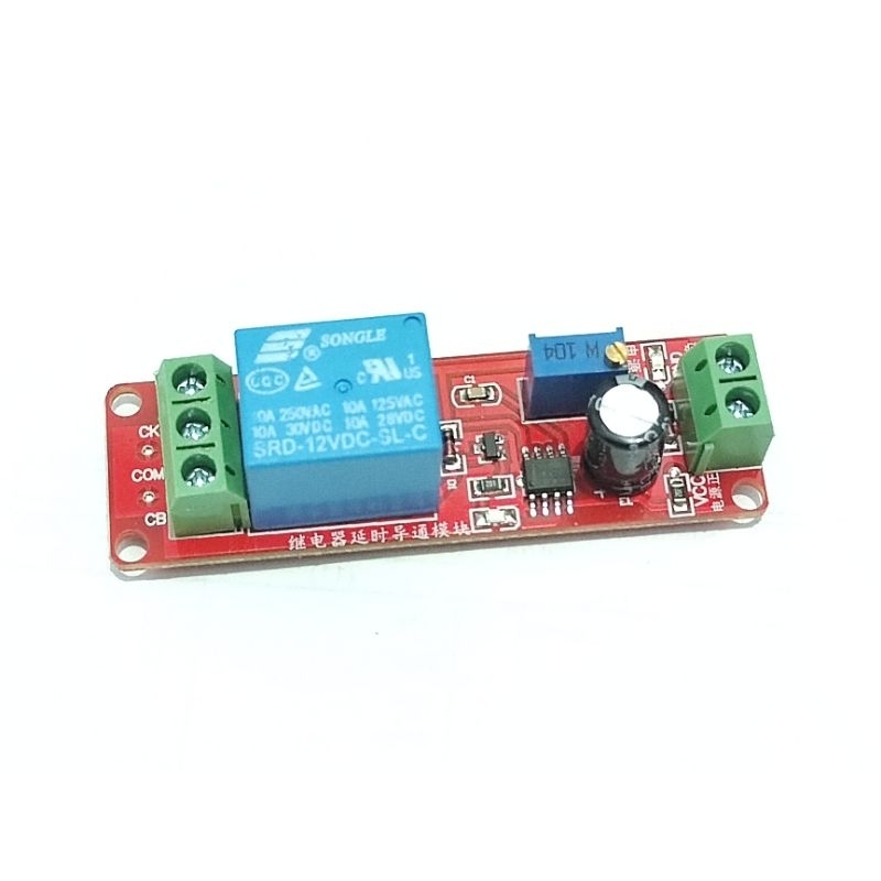 Timer delay Ne555 saklar delay Timmer Delay DC 12V timer DC 12V delay time Ne 555