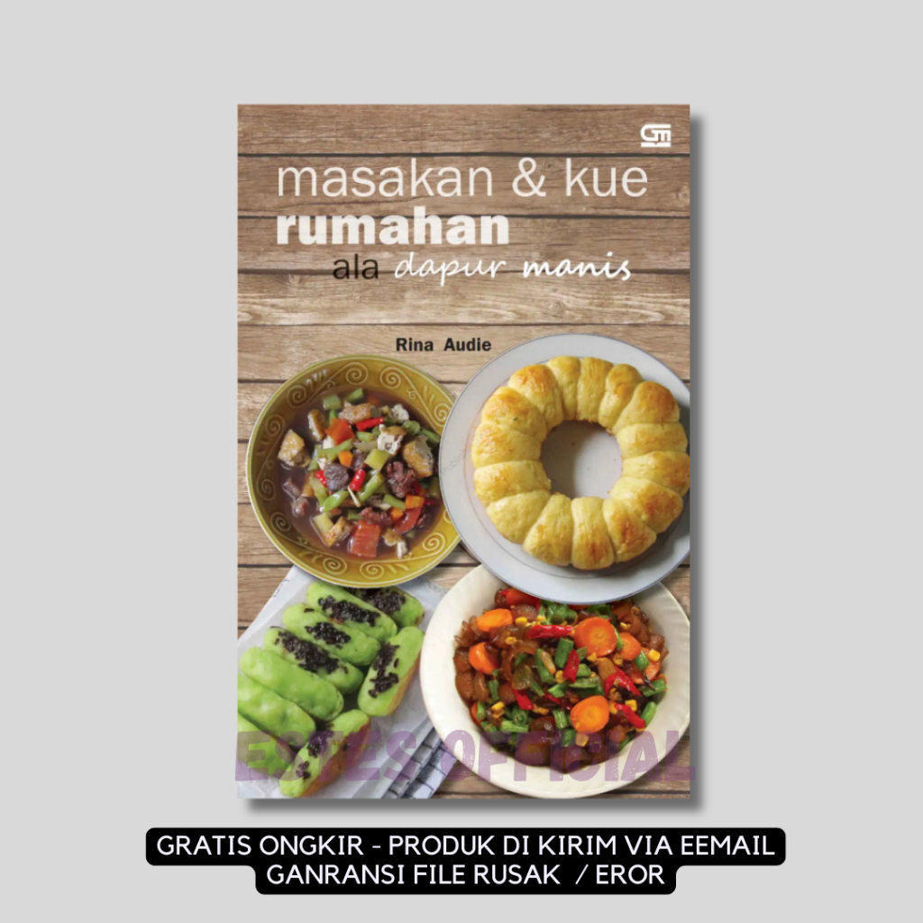 

[ ID4700 ] Masakan & Kue Rumahan ala Dapur Manis