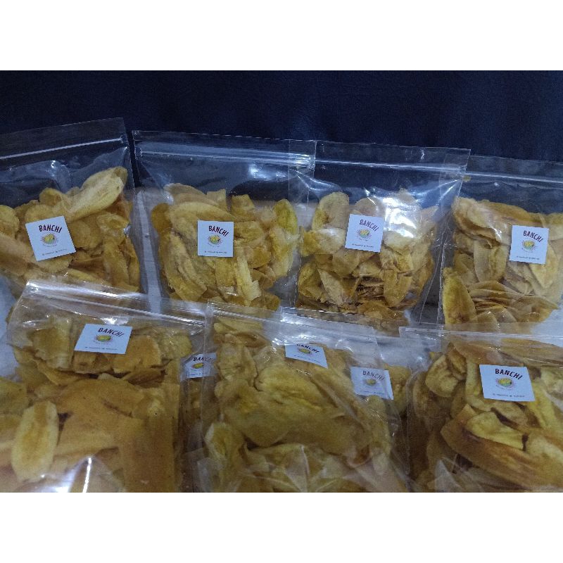 

Banana chips ori gurih 100gr