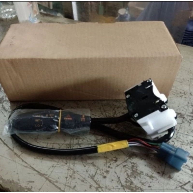 SWITCH ASSY SAKLAR WIPPER KOMBINASI HINO BUS RKZ RK8 R260 S8401-11053 GENUINE PART