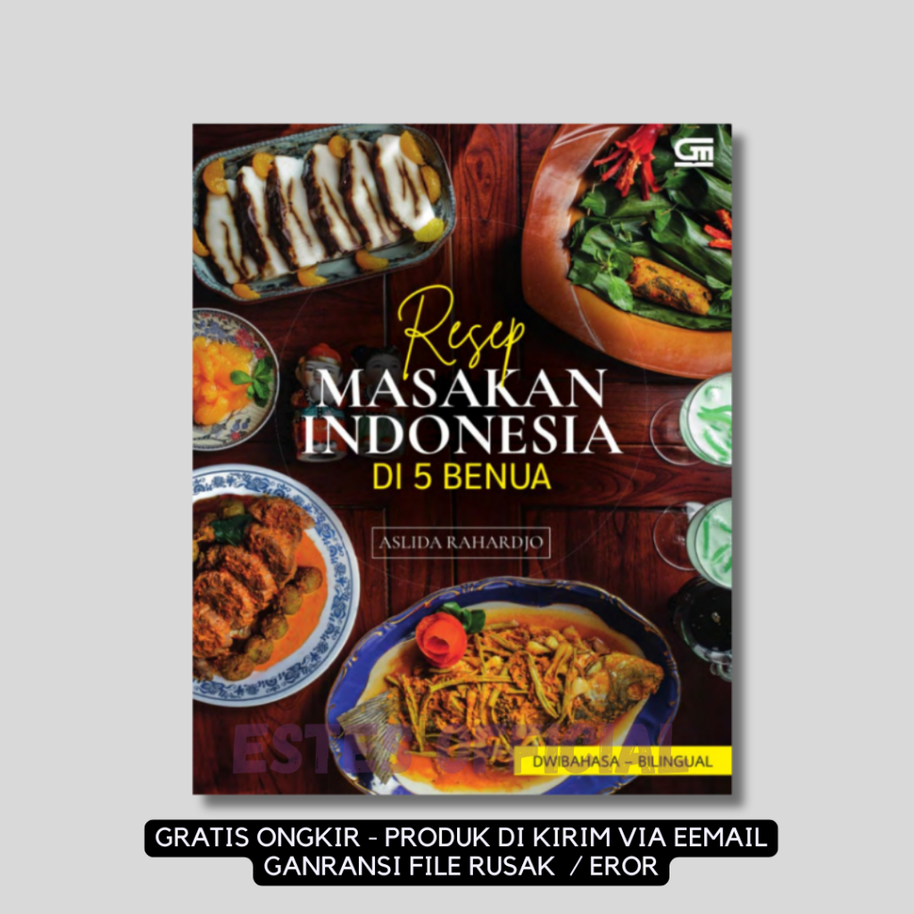 

[ ID4702 ] Resep Masakan Indonesia di 5 Benua