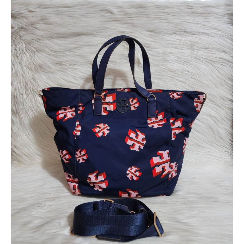 Preloved TB perry nylon navy