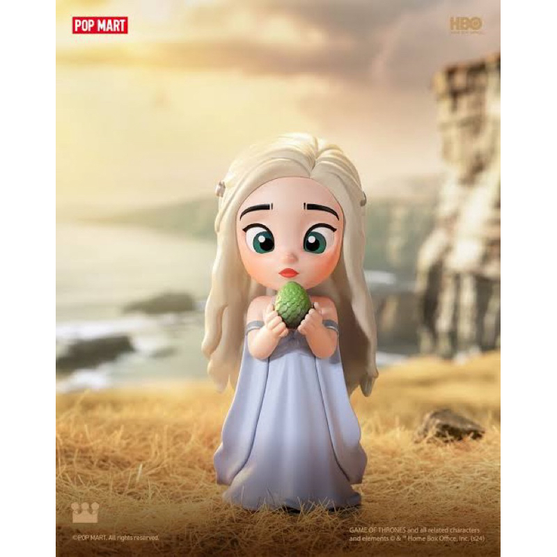 POP MART Game of Thrones Selected Figure (Daenerys)