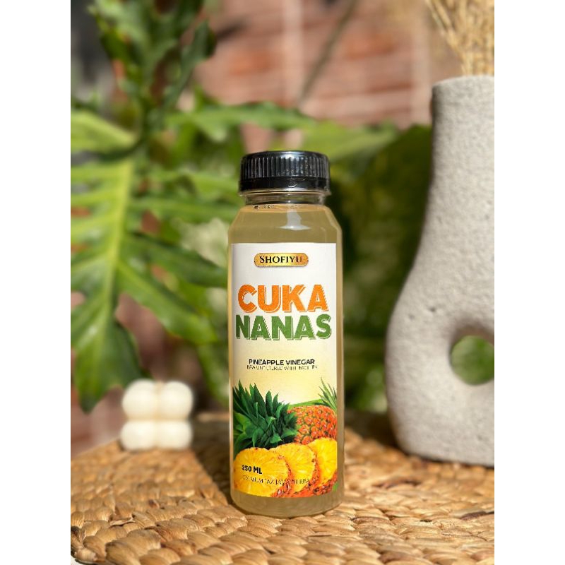 

CUKA NANAS BY SHOFIYU 100% ASLI