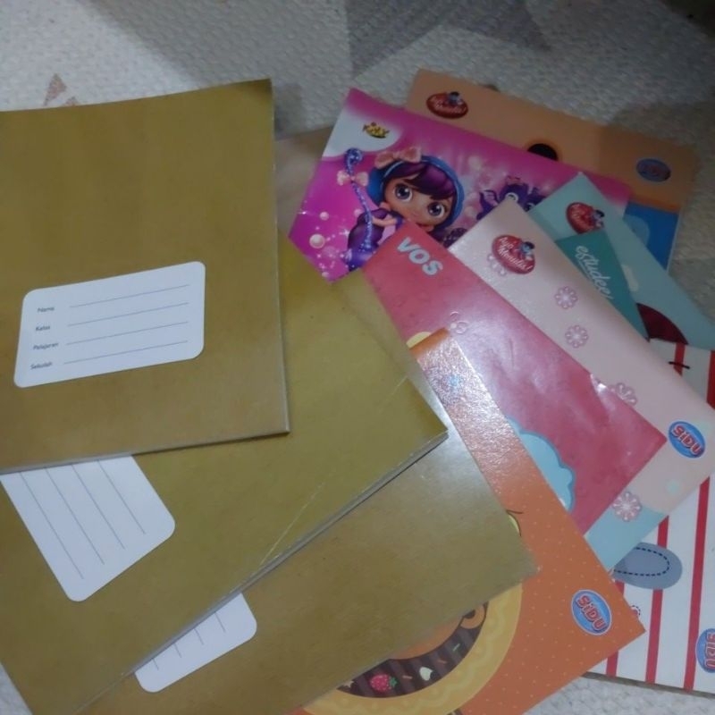 

BUKU TULIS, ORIGAMI. (NEW)