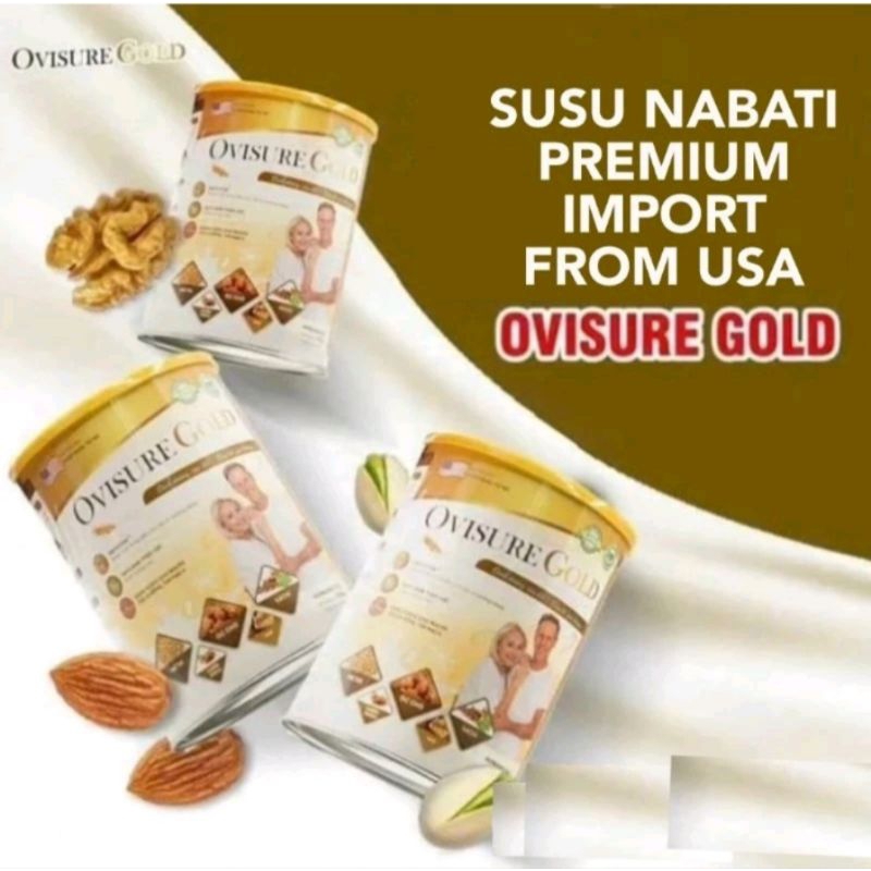 

RB OVISURE GOLD ASLI USA KALENG 650 Gram - Susu Terapi Atasi Nyeri Sendi Otot Dan Tulang