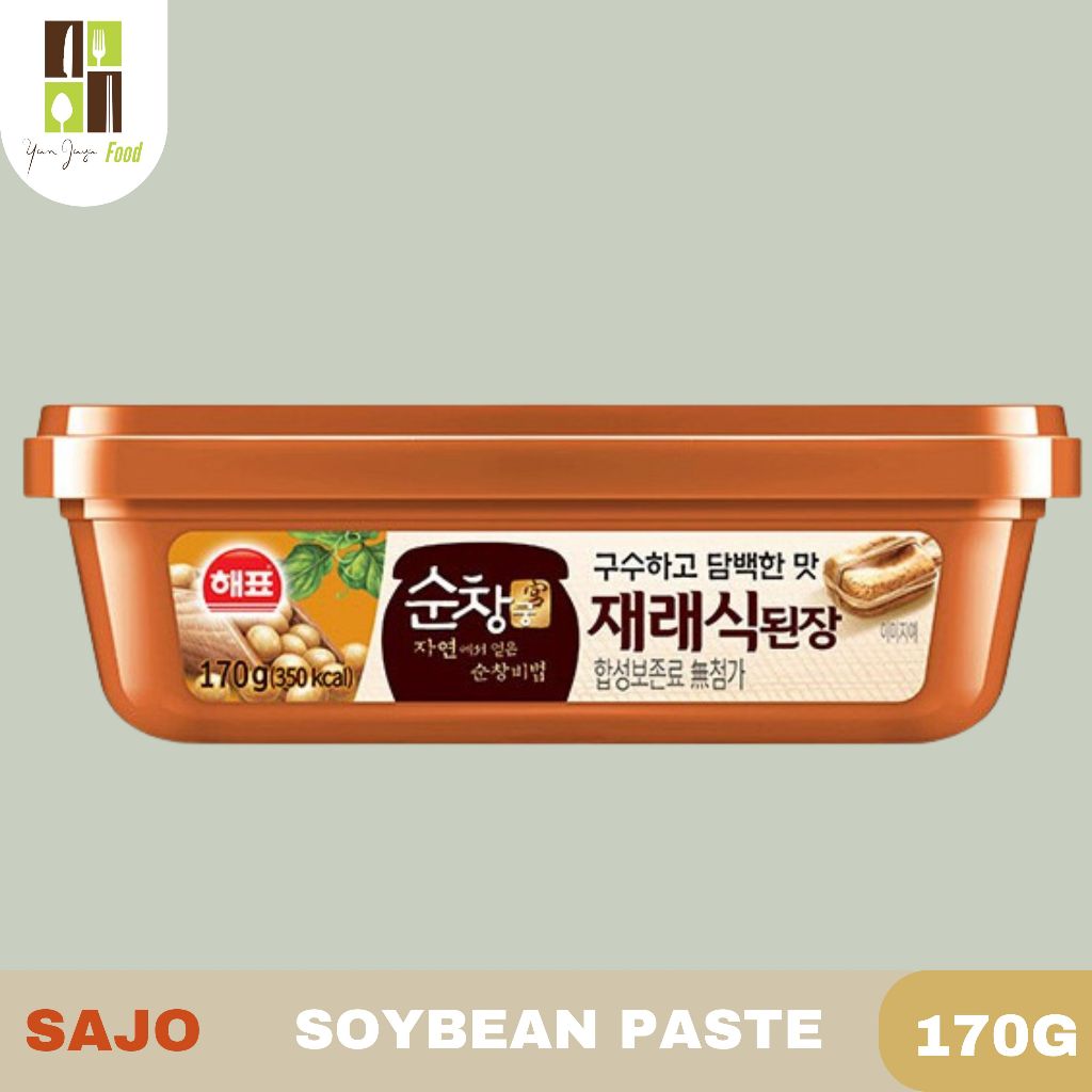 

Sajo Soybean Paste / Sunchang Gung Doenjang / Pasta Kacang Kedelai / Korea / Kemasan 170g