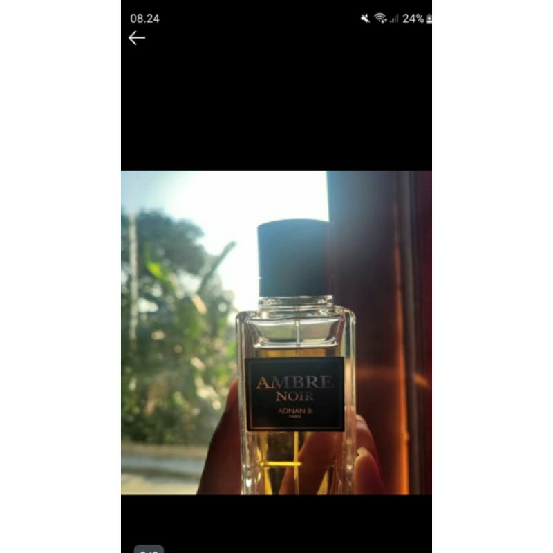 ambre noir adnan B
