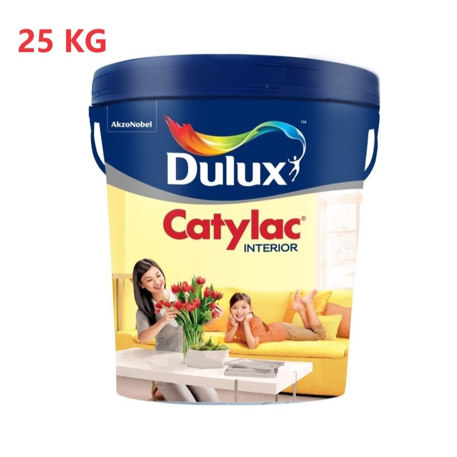Cat Tembok Dulux CATYLAC Interior 25 KG Warna READY 25KG